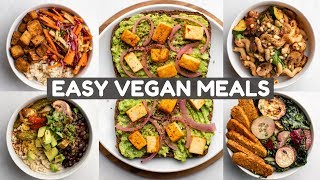 5 Meals I Eat Every Week Vegan [upl. by Cliff592]