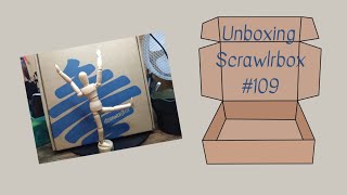 Unboxing Scrawlrbox 109 [upl. by Akirehc174]