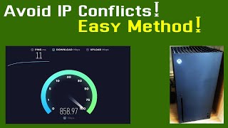 Static IP Address Xbox Series X  Easy Method  How to Set Up [upl. by Acinoda]