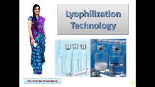 Lyophilization technology  Freeze drying  5 sem BPharm [upl. by Dareece]