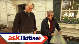 How to Resize an Exterior Door  Ask This Old House [upl. by Heintz178]