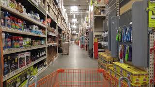 Home Depot Stores4K Walking Tour [upl. by Tryck]