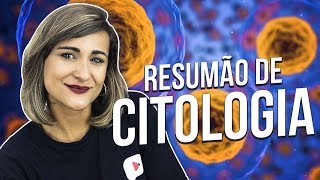 RESUMO DE BIOLOGIA CITOLOGIA  Profª Zazá [upl. by Lukey]