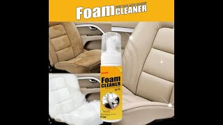 Multi Purpose Foam Cleaner [upl. by Ztnarf307]