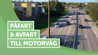 Ta Körkort  Påfart amp avfart till motorväg [upl. by Marie178]