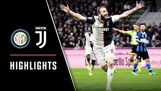 HIGHLIGHTS Inter Milan vs Juventus  12  Dybala amp Higuain decide Derby dItalia [upl. by Ahsac]