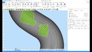 Tutorial How to mark surfaces in Materialise Magics [upl. by Arraes630]