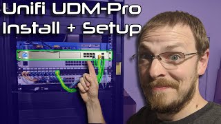 UniFi Dream Machine Pro  Setup and Installation [upl. by Waldron]