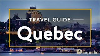 Quebec Vacation Travel Guide  Expedia [upl. by Benetta619]