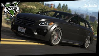 GTA 5  DLC Vehicle Customization  Benefactor Krieger AMG Project ONE and Review [upl. by Kenleigh]