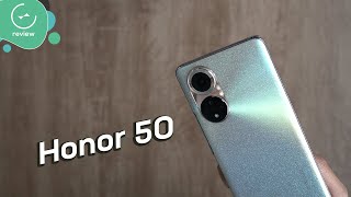 Honor 50  Unboxing en español [upl. by Rennat493]