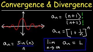 Converging and Diverging Sequences Using Limits  Practice Problems [upl. by Nyrad173]