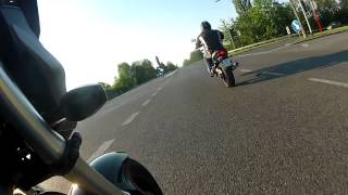 Suzuki GSF 1250 N Bandit  wheelie [upl. by Nima]