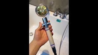 Showery Propeller Driven Shower Head [upl. by Sixel278]