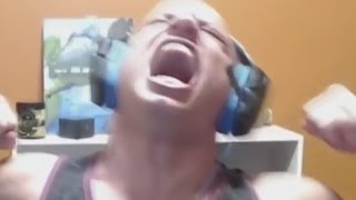 TYLER1 EARRAPE BASS BOOSTED SCREAM [upl. by Annhej]