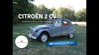 Citroën 2 CV 12 Historia y evolución 19481966 [upl. by Horn]