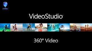 VideoStudio  360 Video Editing [upl. by Adamson134]