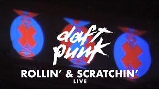 Daft Punk  Rollin amp Scratchin Official Music Video Remastered [upl. by Etnoid]