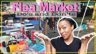 HOW TO SELL AT A FLEA MARKET  Dos and Donts of selling  MAKE MONEY at your Flea Market [upl. by Twum]