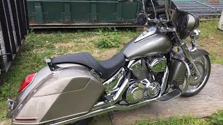 2007 Honda VTX 1300R review [upl. by Ramey]