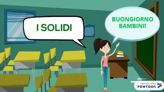 I solidi Classe seconda scuola primaria [upl. by Serdna]