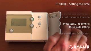 RT500BC Boiler Control Installation from Salus [upl. by Laurent]