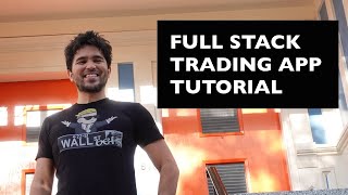 Stock Trading App Tutorial Part 01  Database Design [upl. by Nivek]