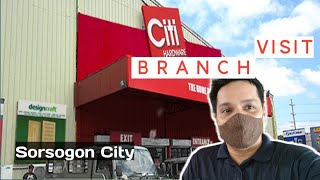 CITI Hardware Tour   Sorsogon City [upl. by Gierk]