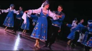 Kalinka  Russian Folk Dance Alexandrov Red Army Choir Ruso Danza  Russe Danse Folklorique [upl. by Westhead]