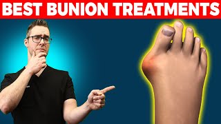 9 BEST Bunion Treatments NO Surgery Splints Correctors amp Pads [upl. by Houlberg214]