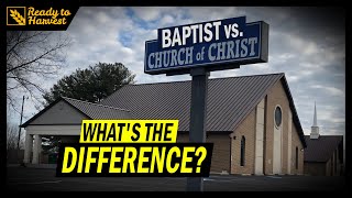 Independent Baptist vs Church of Christ – What’s the Difference [upl. by Nahtanod]