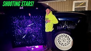 DIY STARLIGHT HEADLINER START TO FINISH   DO’S amp DON’TS [upl. by Laundes942]