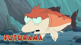 FUTURAMA  Season 9 Episode 13 One Fish In The Sea  SYFY [upl. by Avirt]