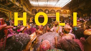 Worlds Craziest Festival HOLI FESTIVAL in India [upl. by Bartolomeo298]