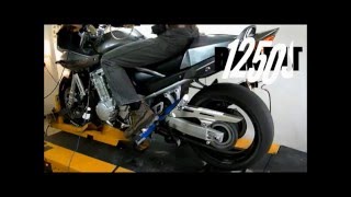 Suzuki Bandit 1250 on the Dyno [upl. by Saraiya]