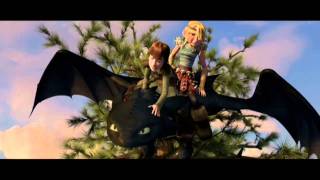 How To Train Your Dragon  Strangers Like Me  Phil Collins  HD [upl. by Ilrebmyk703]