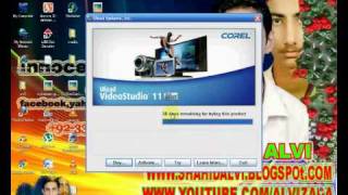 How to install ulead video studio 11 Plusamp How to make it full versionflv [upl. by Eimrej]