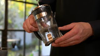 JJ Darboven  Tutorial Zubereitung mit der French Press [upl. by Erlene]