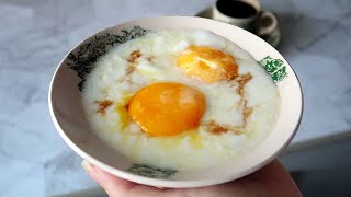 PERFECT Soft Boiled  Half Boiled  Eggs Singapore Style [upl. by Aicerg233]