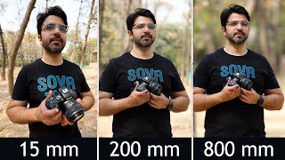 Focal Length Explained  Learn Photography in Hindi [upl. by Rovner]