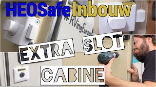 Inbouw HeoSafe 1958 extra slot camper [upl. by Yttap367]