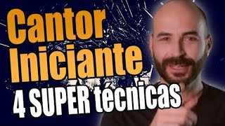 FAÇA AGORA Aula de canto INICIANTE 4 SUPER técnicas vocais  Voz em Construção [upl. by Desai]