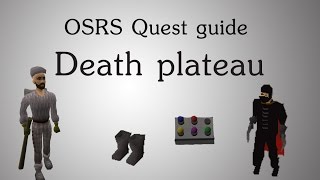 OSRS Death plateau quest guide [upl. by Roswald19]