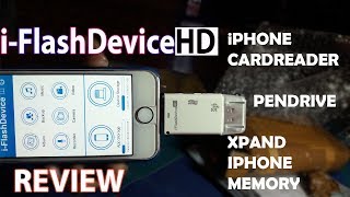 I FLASH DEVICE HD REVIEW [upl. by Hessler]