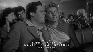 tribute to Sophia Loren and Marcello Mastroianni [upl. by Lillith93]