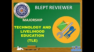 Technology and Livelihood Education TLE LET Reviewer [upl. by Bakemeier]