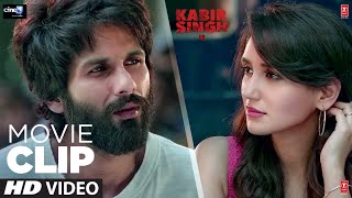 CAN YOU HELP ME  Kabir Singh  Movie Clip  Shahid Kapoor Kiara Advani  Sandeep Reddy Vanga [upl. by Lorenz]