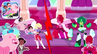 CONNIE VS PYROPE Final Battle  Steven Universe Unleash the Light [upl. by Capriola721]