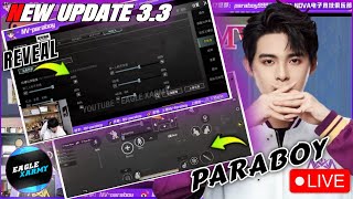 UPDATE 33  PARABOY SENSITIVITY  PARABOY SENSITIVITY CODE  PARABOY CONTROL CODE [upl. by Adnwahsor]