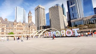 Toronto Canada travel guide 4k 2023 [upl. by Waers917]